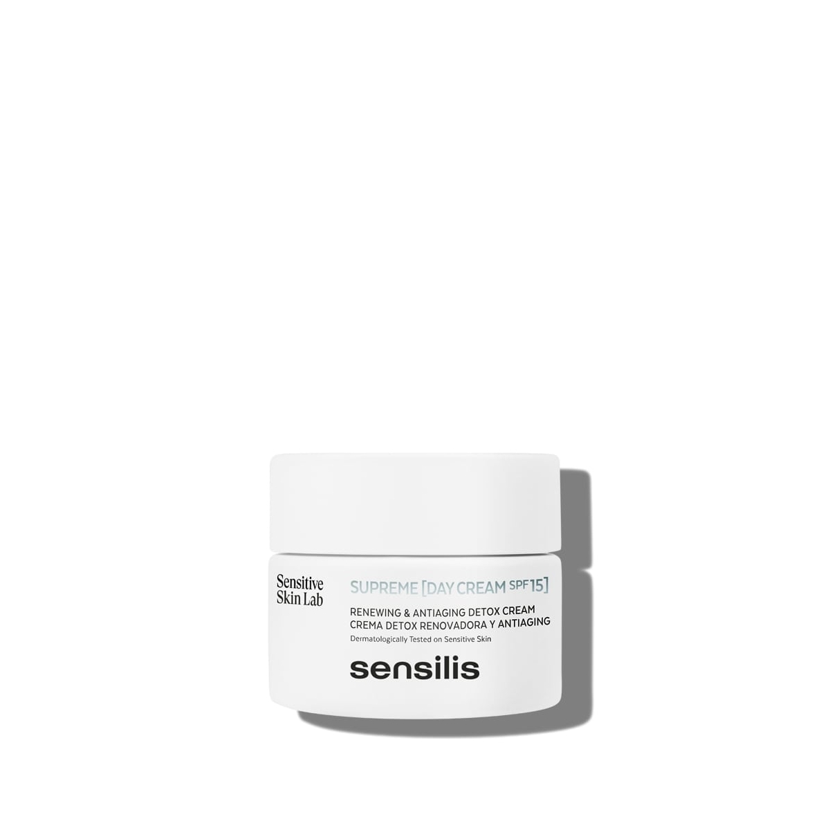 SENSILIS detoksikuojamasis dieninis kremas SUPREME SPF15, 50ml - 