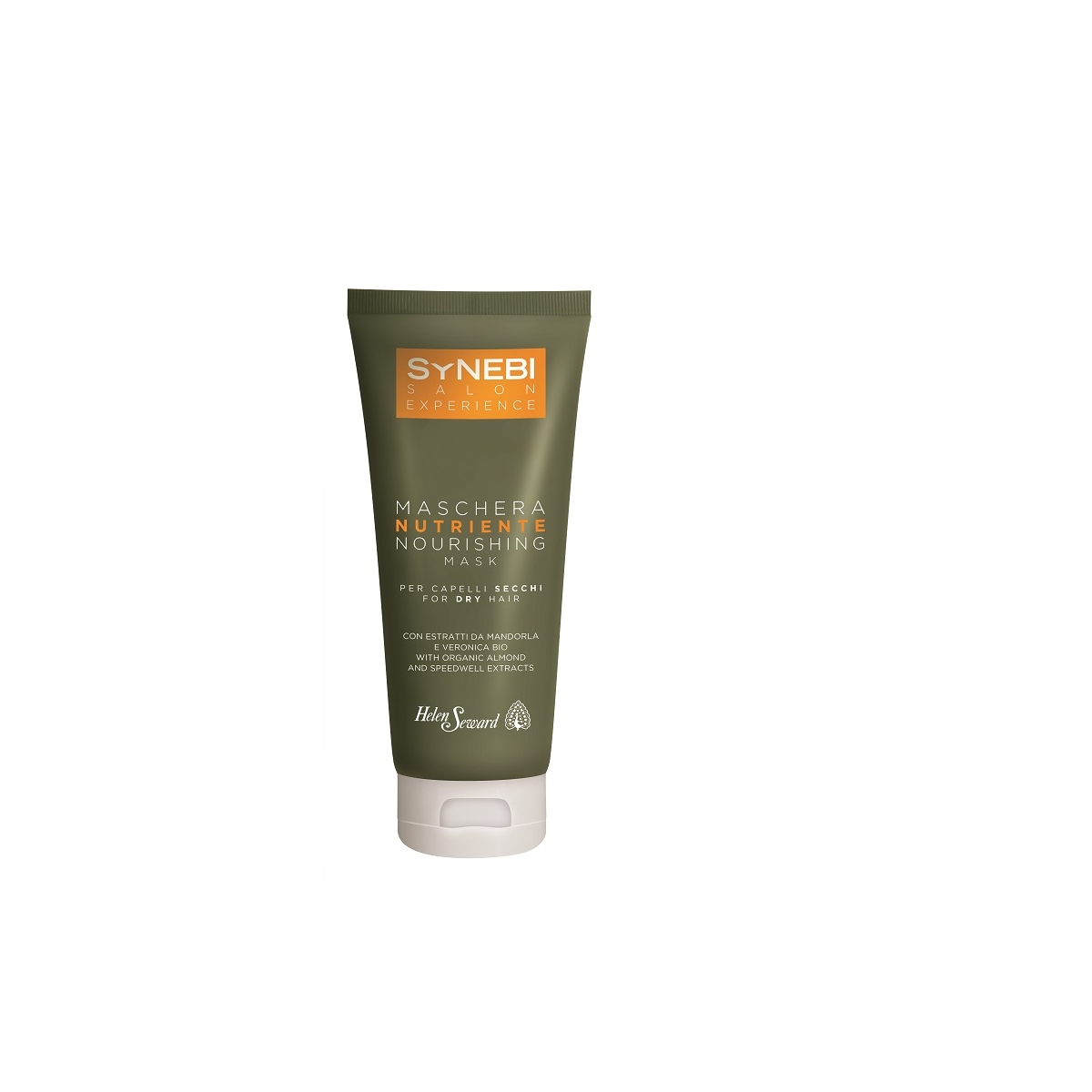 HELEN SEWARD SYNEBI maitinamoji kaukė sausiems plaukams, 200ml - 
