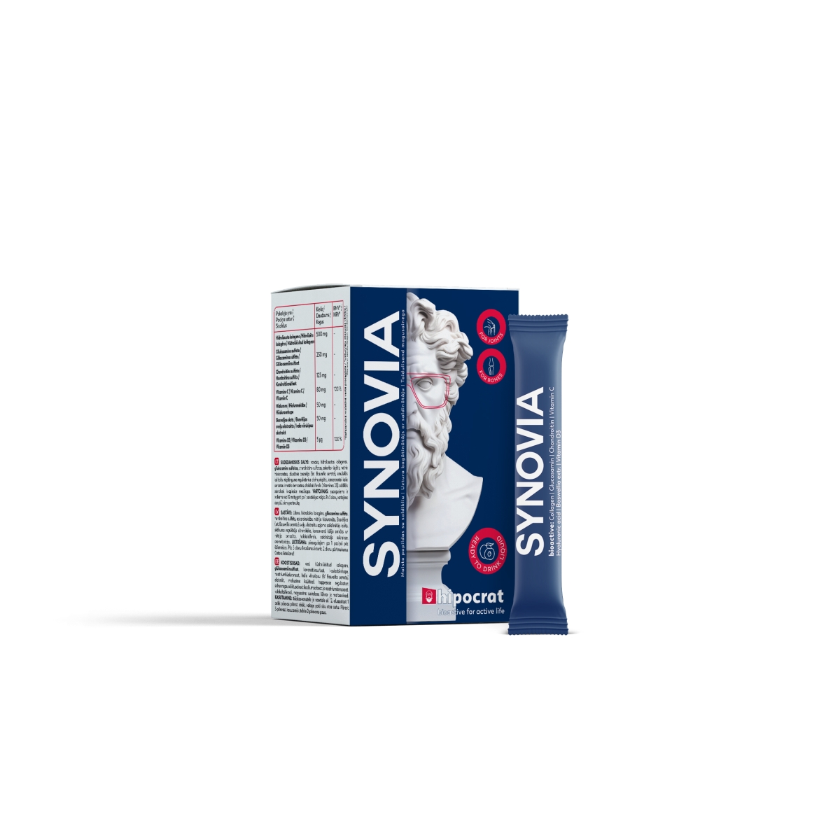 Hipocrat SYNOVIA gelis, N20 - 