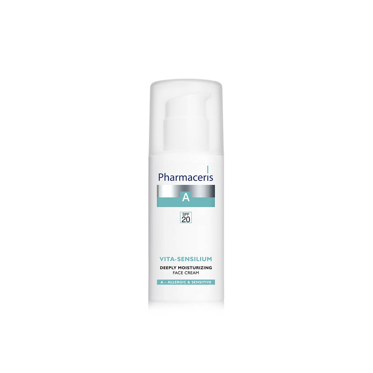 PHARMACERIS A drėkinamasis kremas VITA SENSILIUM SPF20, 50ml - 