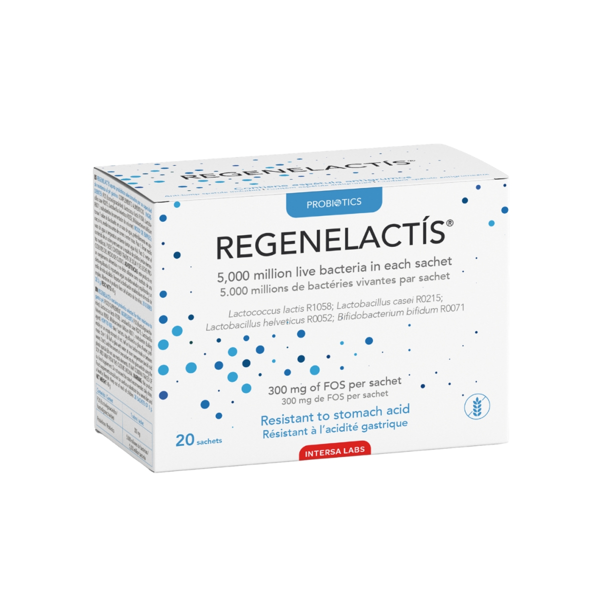 REGENELACTIS paketėliai N20 - 