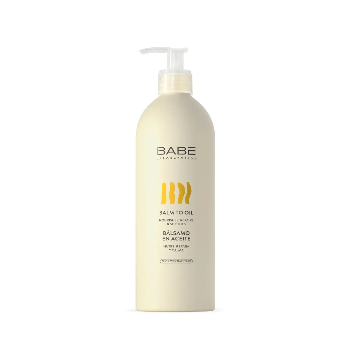 BABÉ aliejinis kūno balzamas BODY BALM TO OIL, 500ml - 