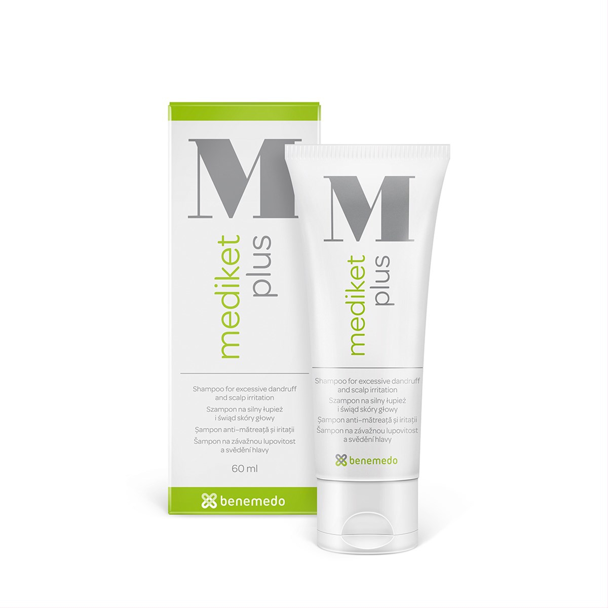 MEDIKET šampūnas PLUS, 60ml - 