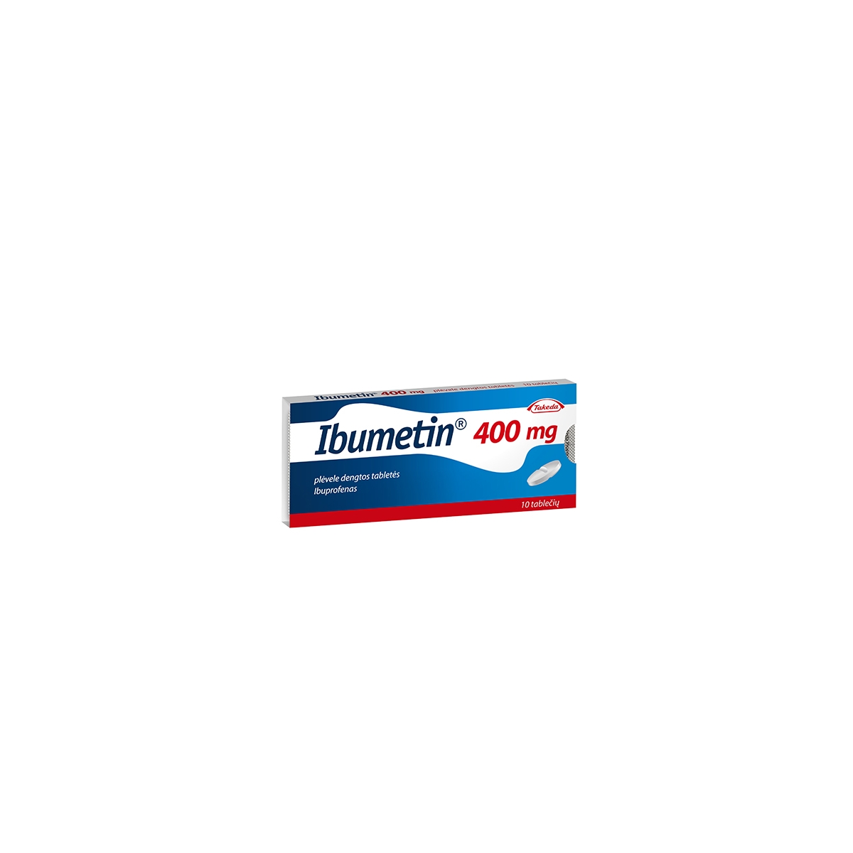 Ibumetin 400mg tab. N10 - 