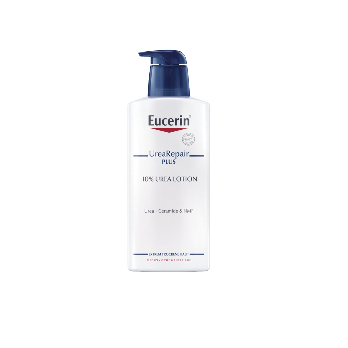EUCERIN kūno losjonas sausai odai su 10% šlapalo UREAREPAIR, 400 ml - 