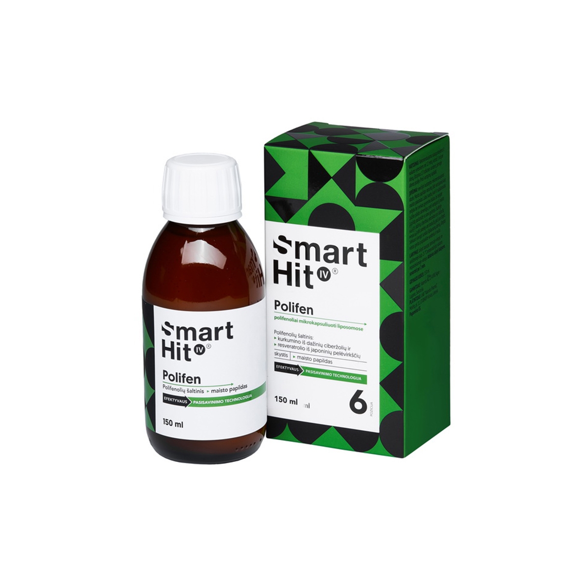 SMARTHIT IV POLIFEN, 150ml - 