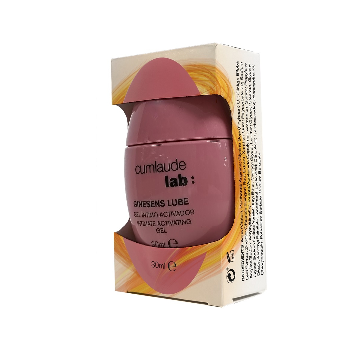 CUMLAUDE LAB Ginesens Lube intymios srities gelis, 30 ml - 