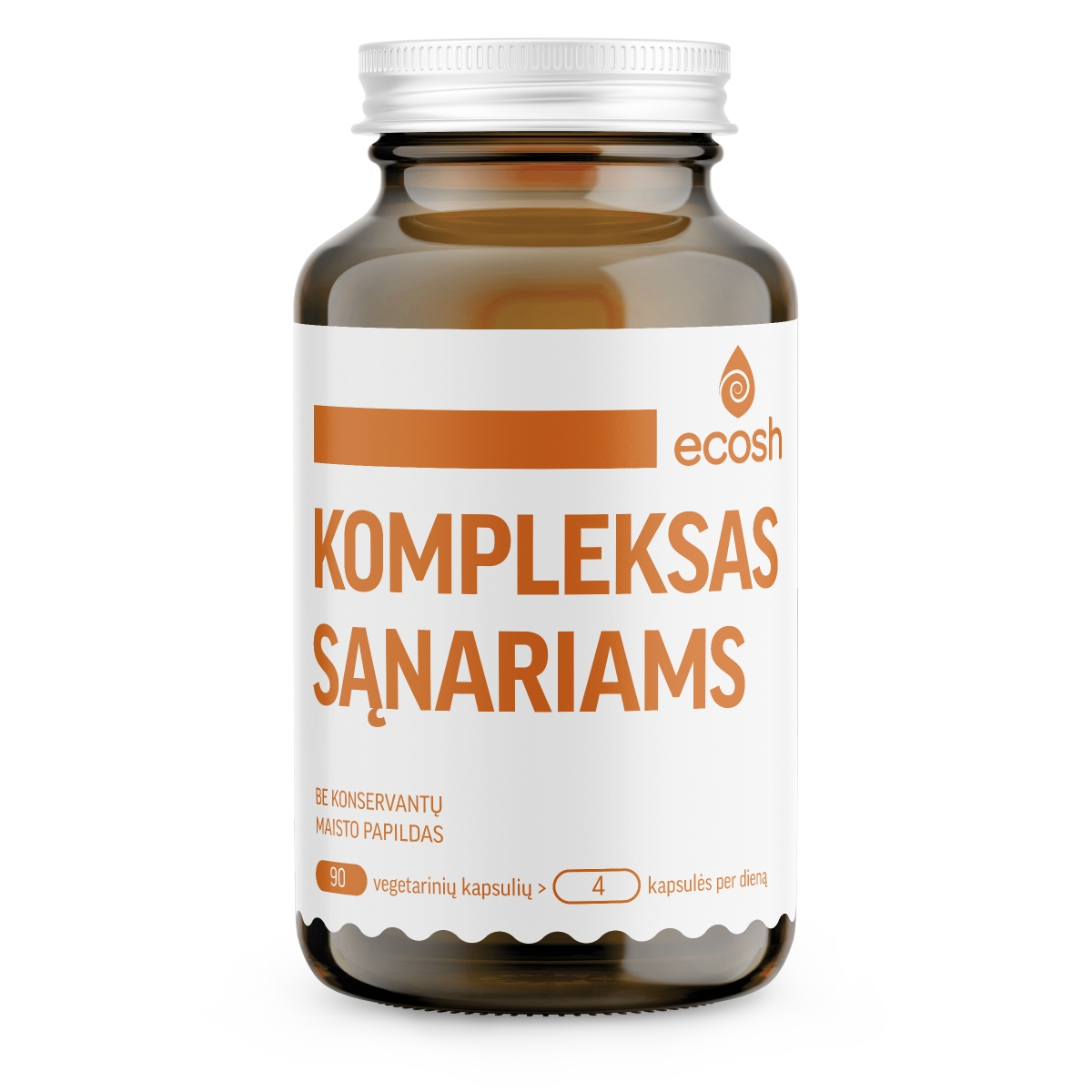 ECOSH Kompleksas sąnariams, 90 kapsulių - 