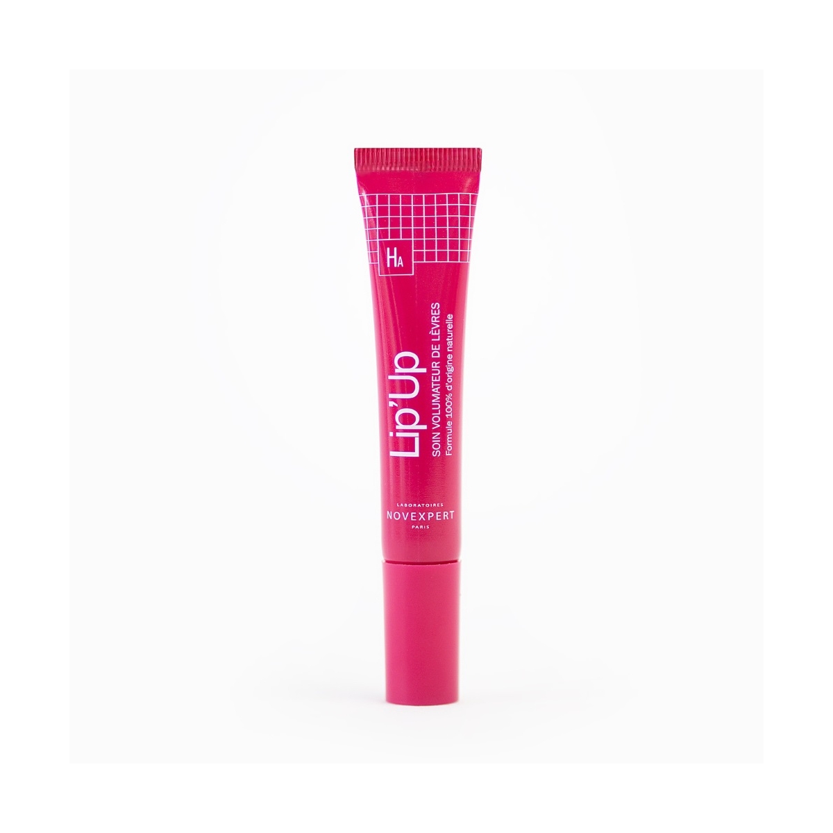NOVEXPERT putlinamoji lūpų priežiūros priemonė LIP'UP, 8ml - 
