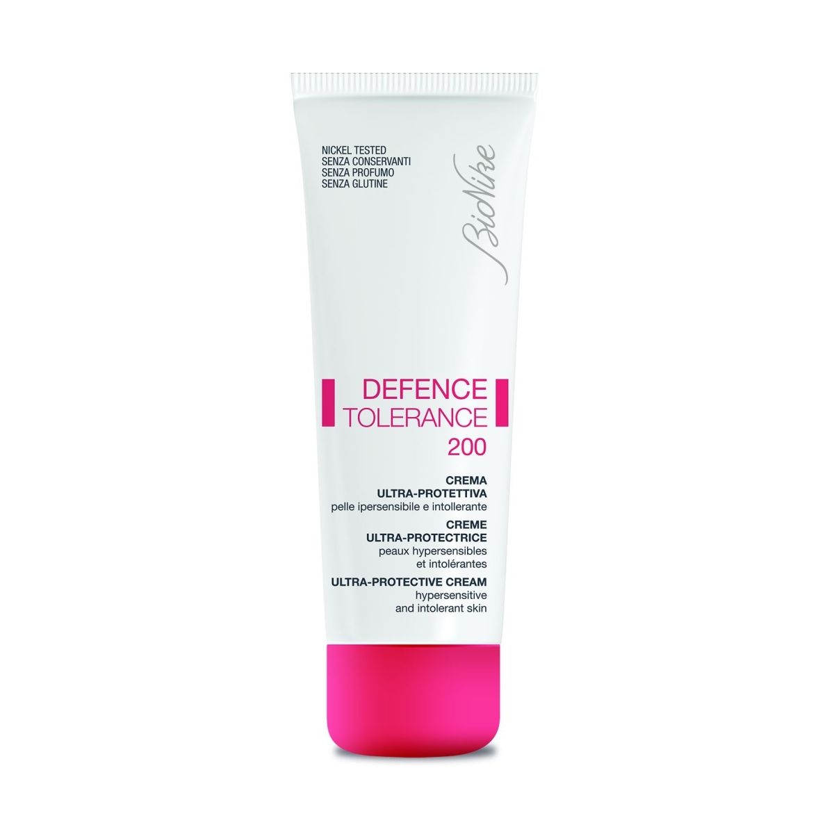 BIONIKE raminamasis kremas jautriai odai DEFENCE TOLERANCE 200, 50ml - 