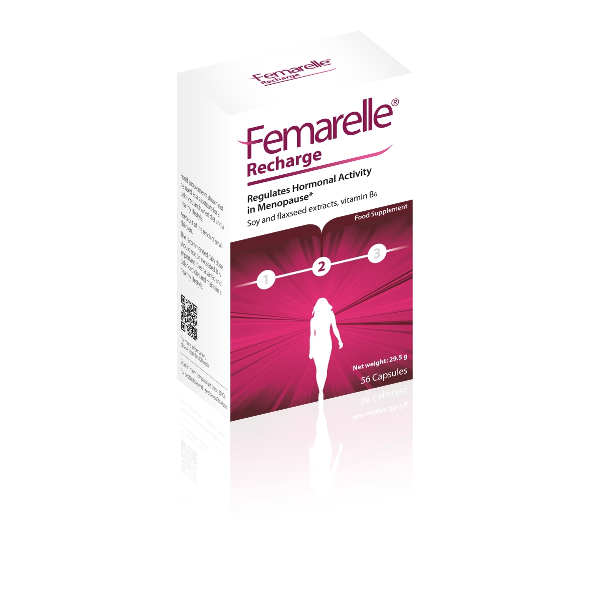 Femarelle Recharge (Perkrovimas) kaps. N56 - 