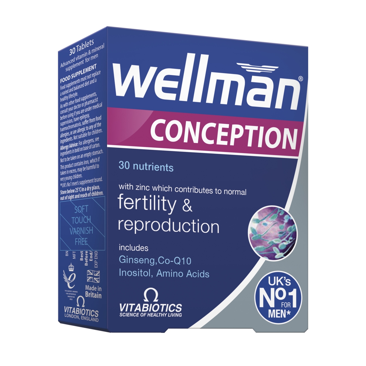 WELLMAN CONCEPTION, 30 tablečių - 