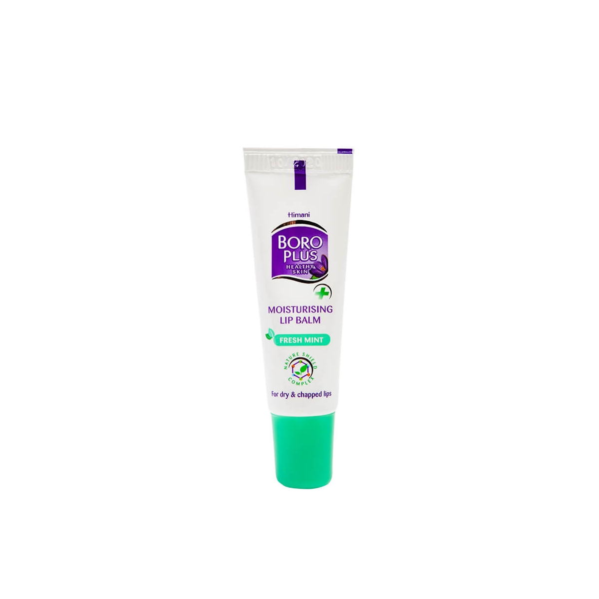 BORO PLUS drėkinamasis lūpų balzamas, mėtų aromato, 10ml - 