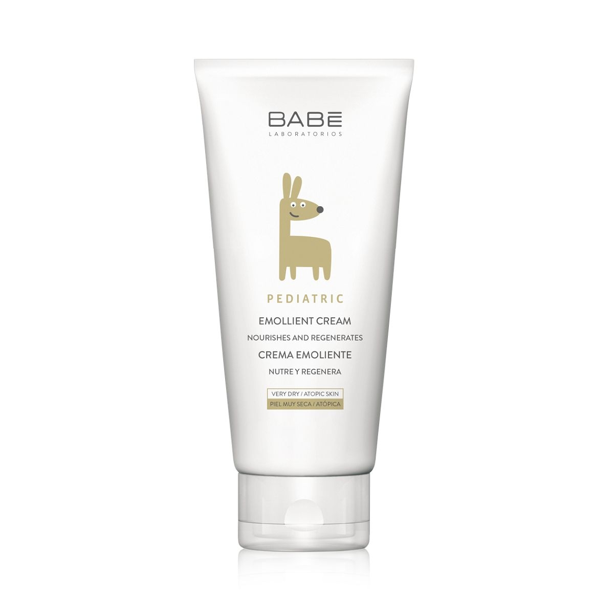 BABE emolientinis kremas itin sausai, atopinei odai PEDIATRIC, 200ml - 