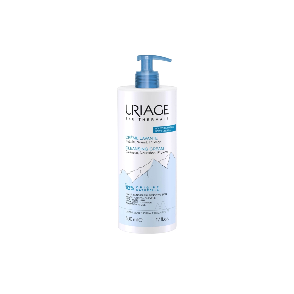 URIAGE prausiklis LAVANTE, 500ml - 
