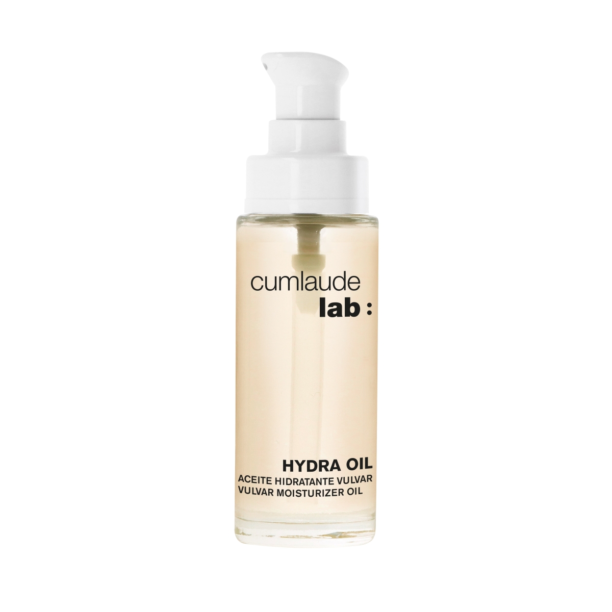 CUMLAUDE drėkinamasis intymios higienos aliejus, 30 ml - 