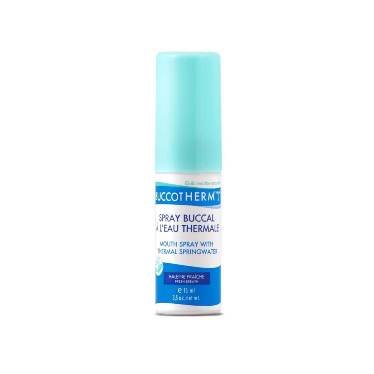 BUCCOTHERM burnos gaiviklis su terminiu šaltinio vandeniu, 15ml - 