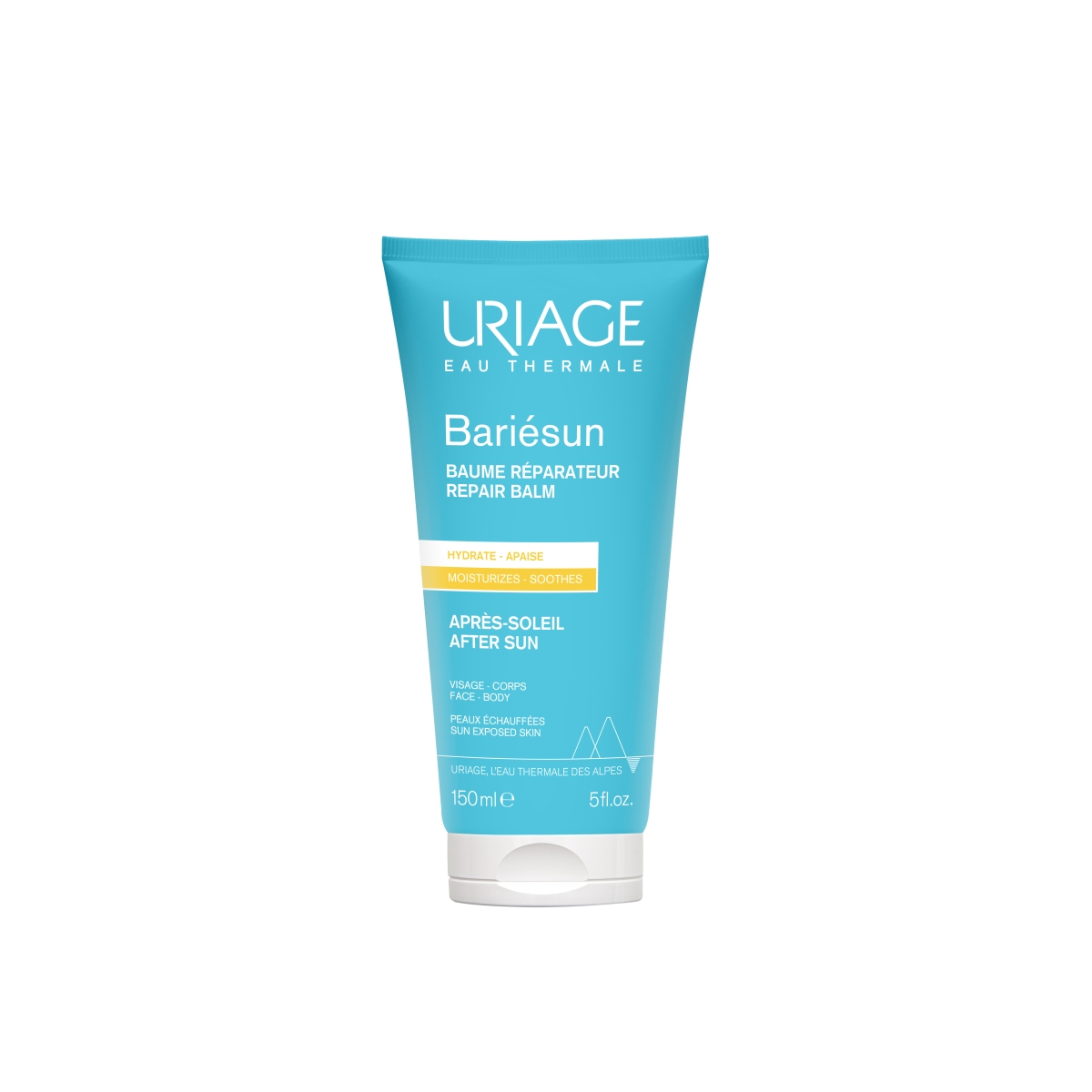 URIAGE atstatomasis balzamas po saulės veidui ir kūnui BARIESUN, 150ml - 