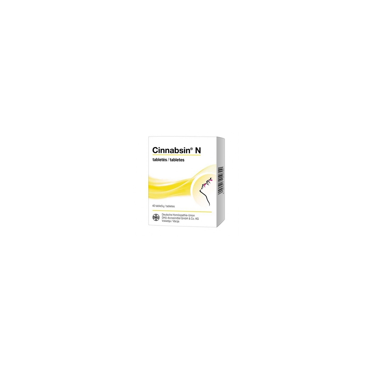 Cinnabsin N tab. N40 - 