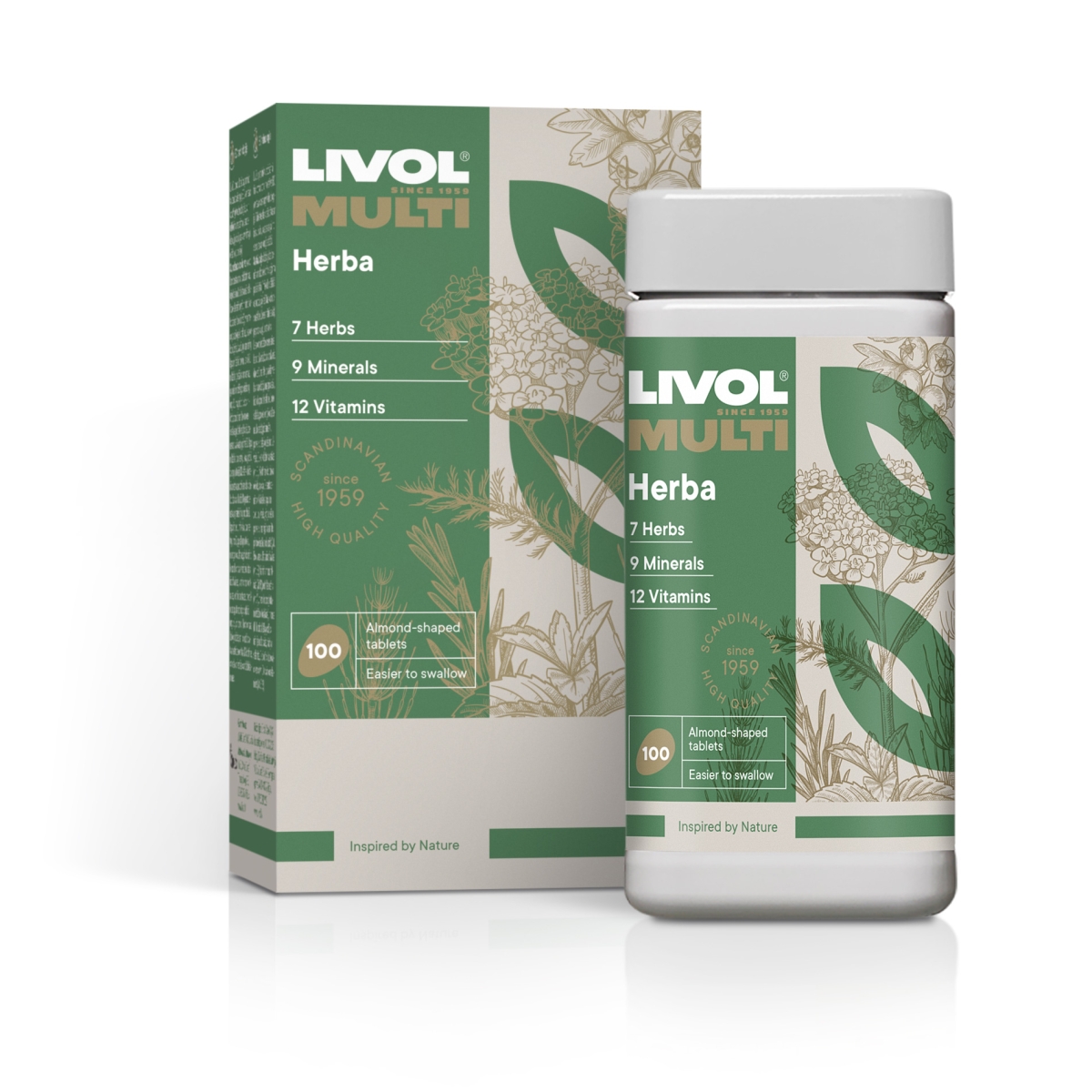 LIVOL MULTI Herba, N100 - 