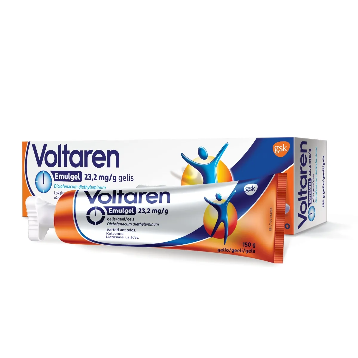 Voltaren Emulgel 23,2mg/g gel 150g N1 - 
