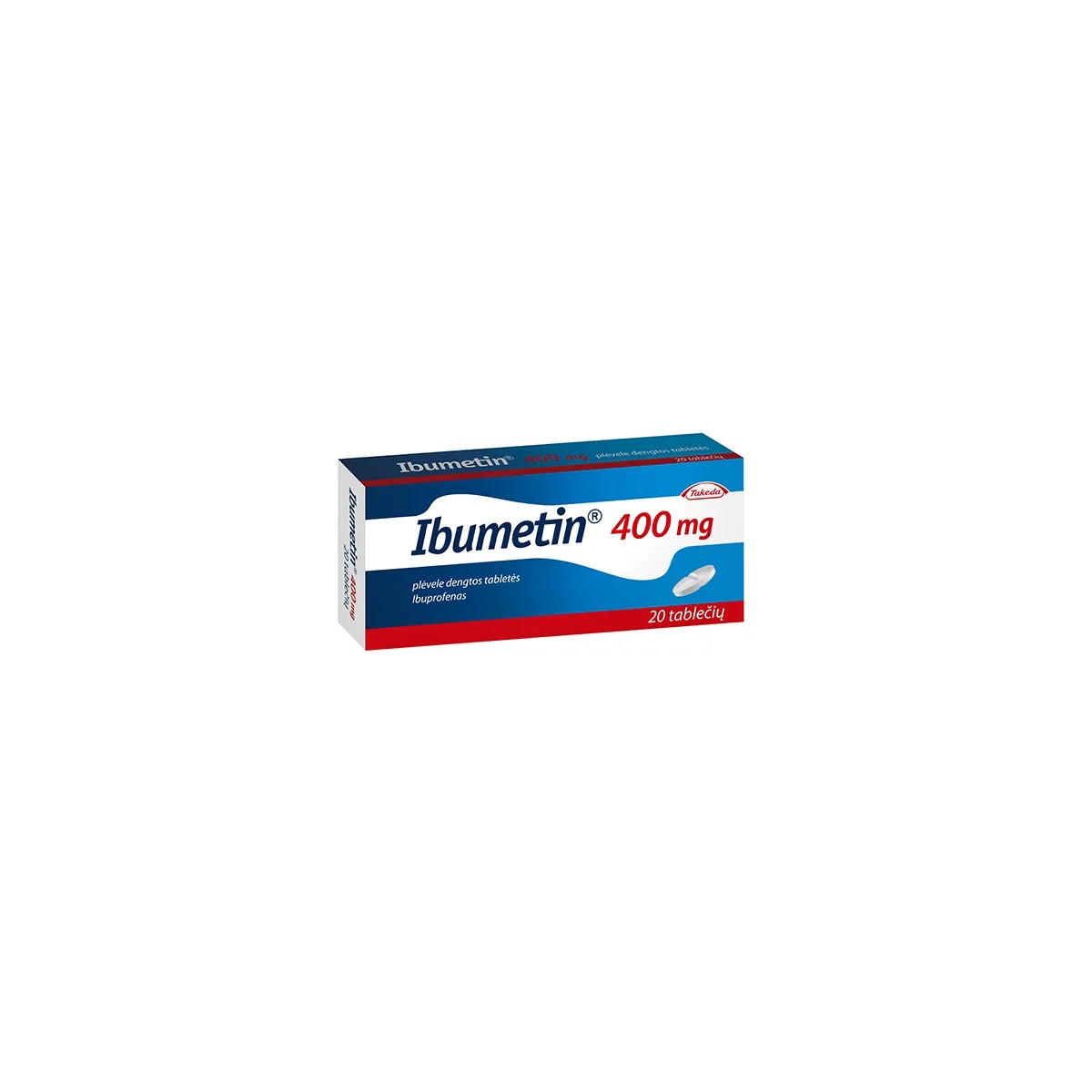 Ibumetin 400mg tab. N20 - 