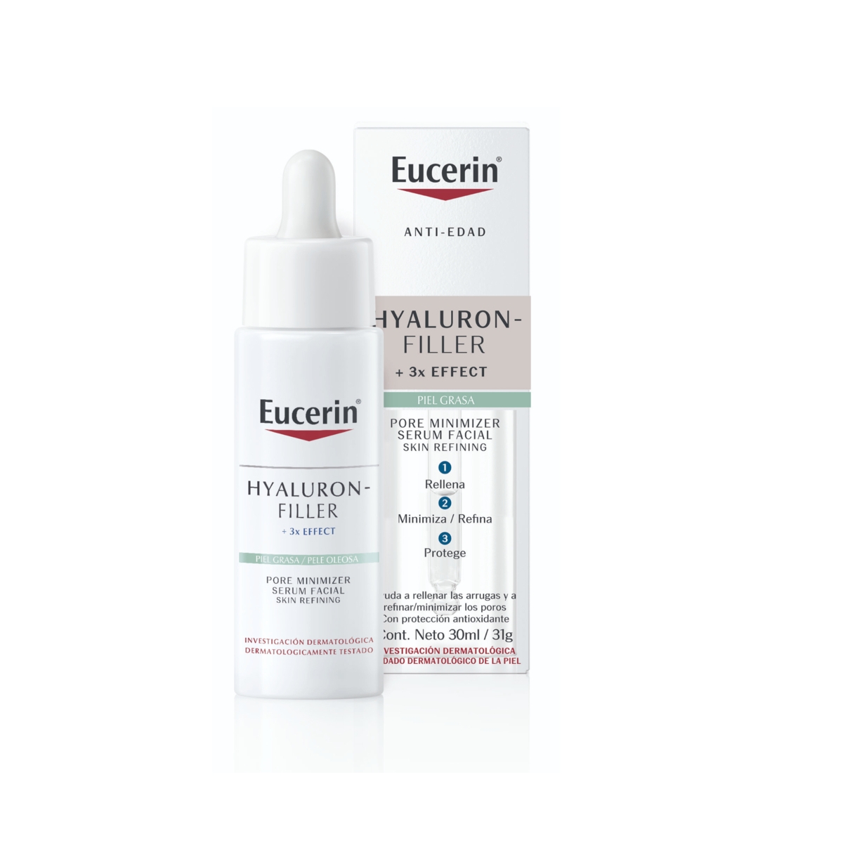 EUCERIN odą atjauninantis serumas HYALURON-FILLER, 30 ml - 