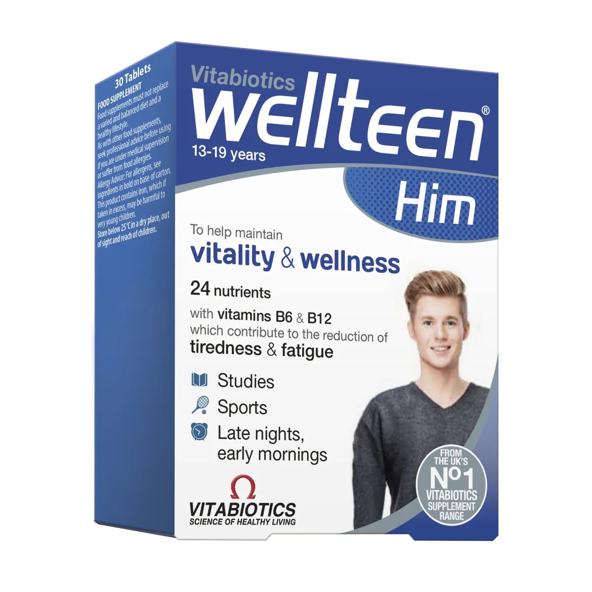 WELLTEEN HIM, 30 tablečių - 