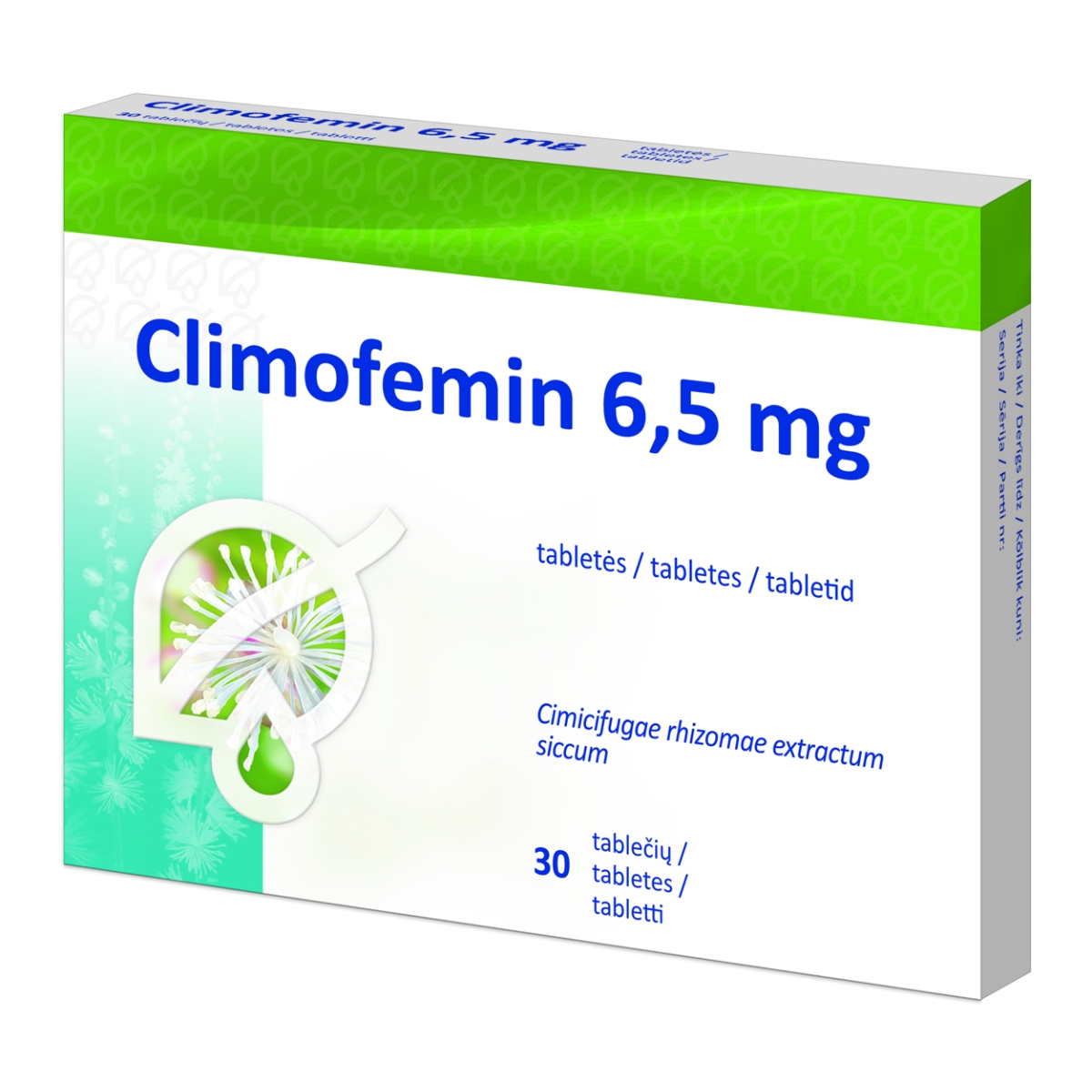 Climofemin 6,5mg tab. N30 - 
