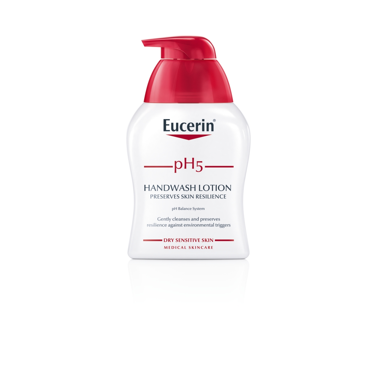 Eucerin pH5 rankų plovimo aliejus jautriai odai 250ml - 