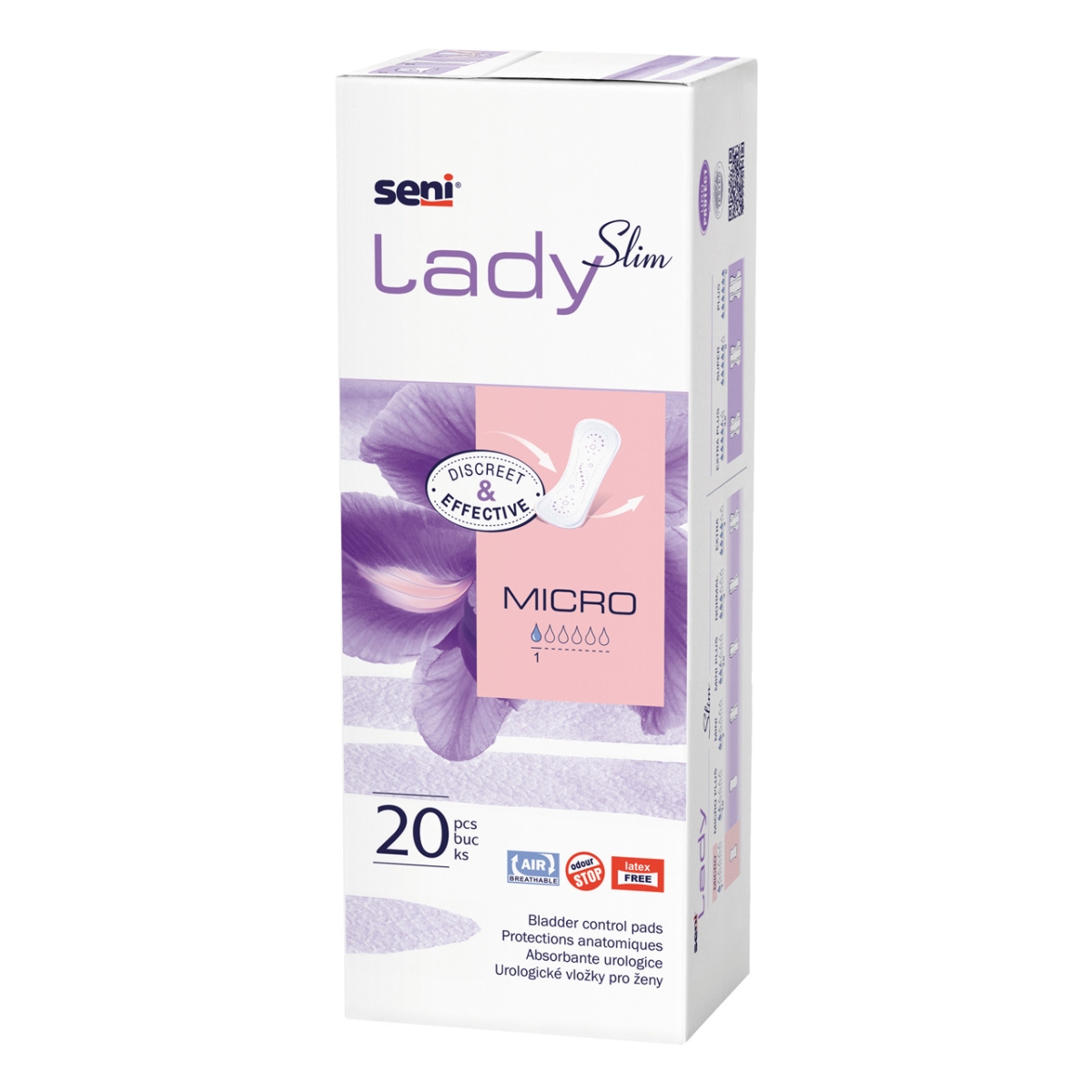 SENI Lady SLIM Micro įklotai N20 - 