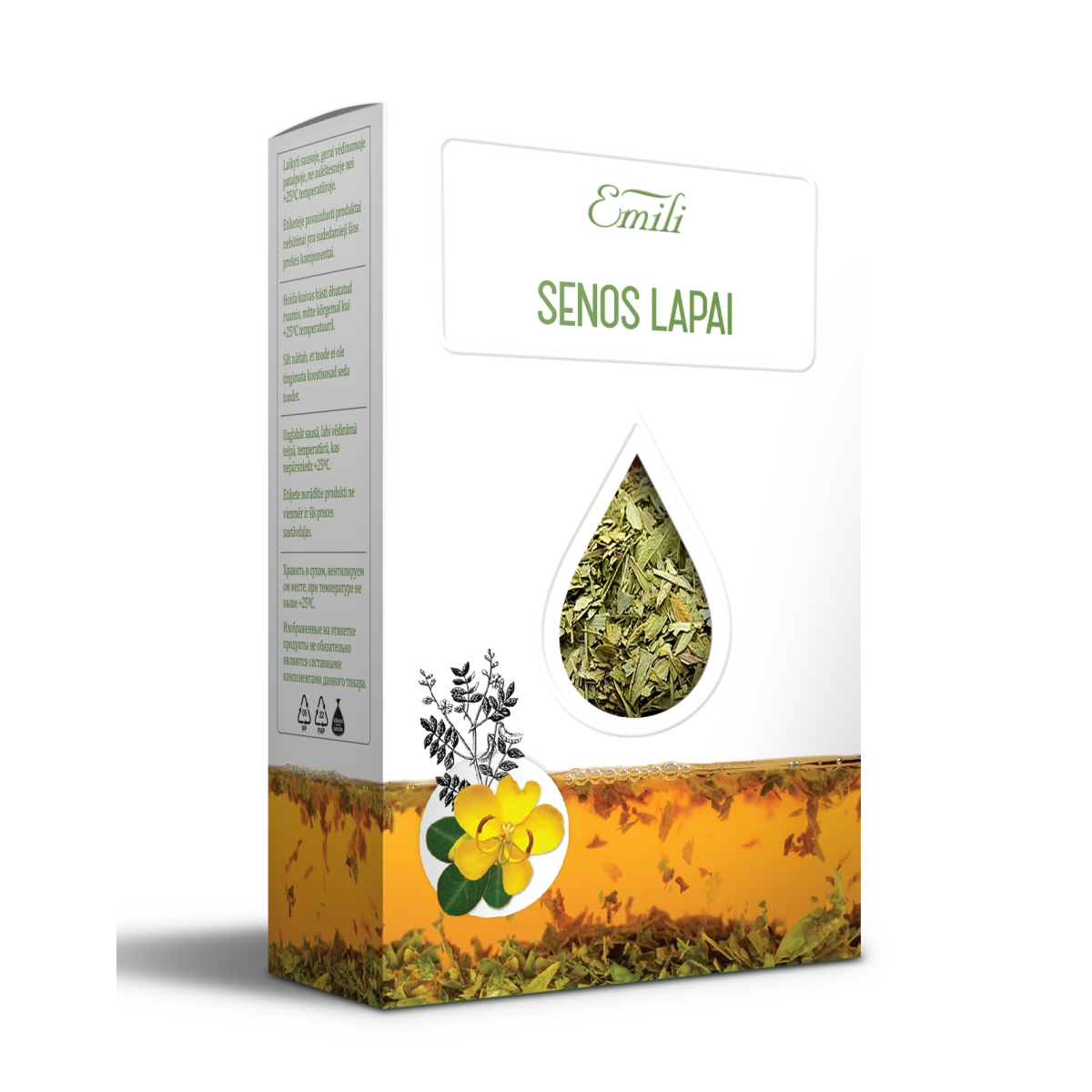 EMILI senos lapai, 40g - 