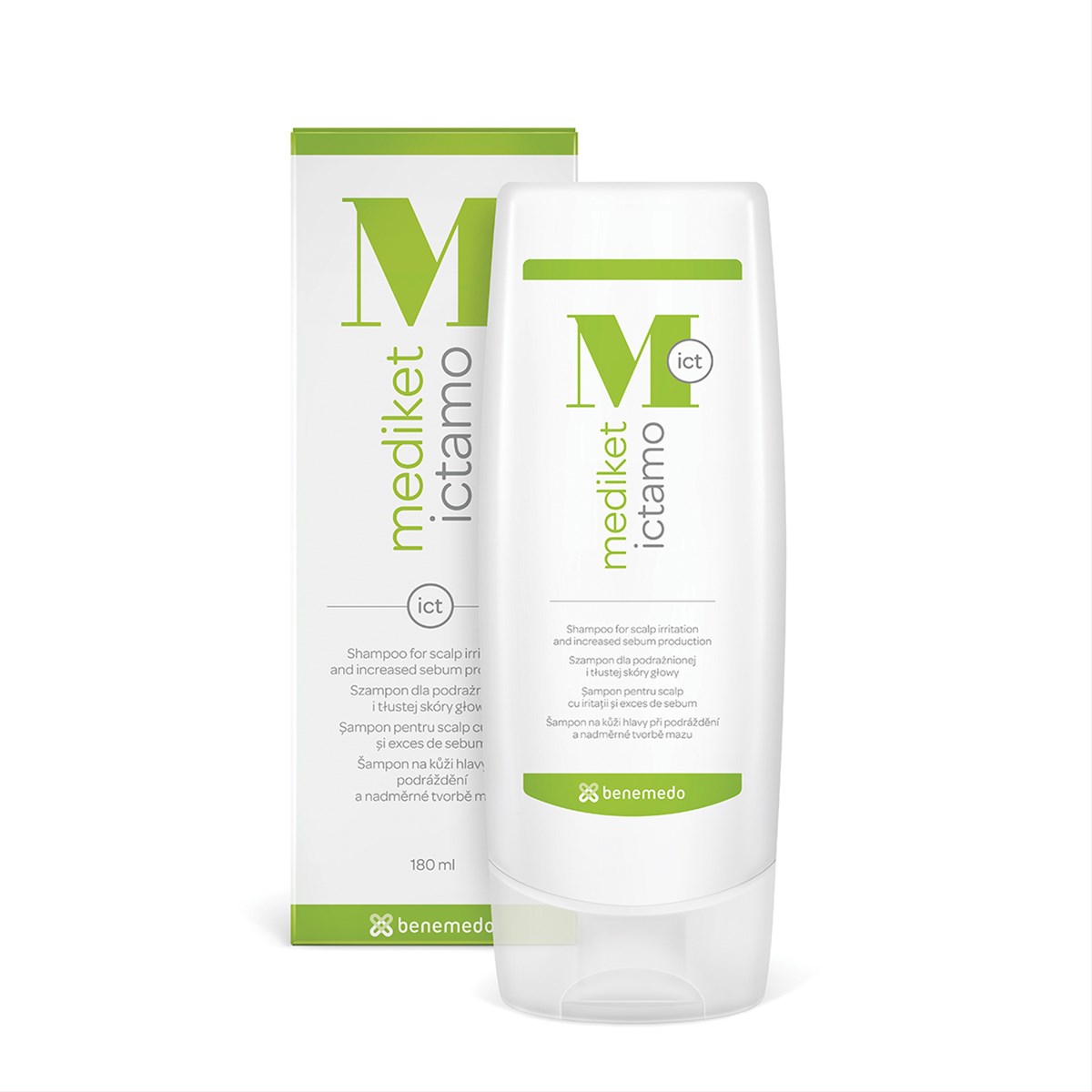 MEDIKET šampūnas ICTAMO, 180ml - 