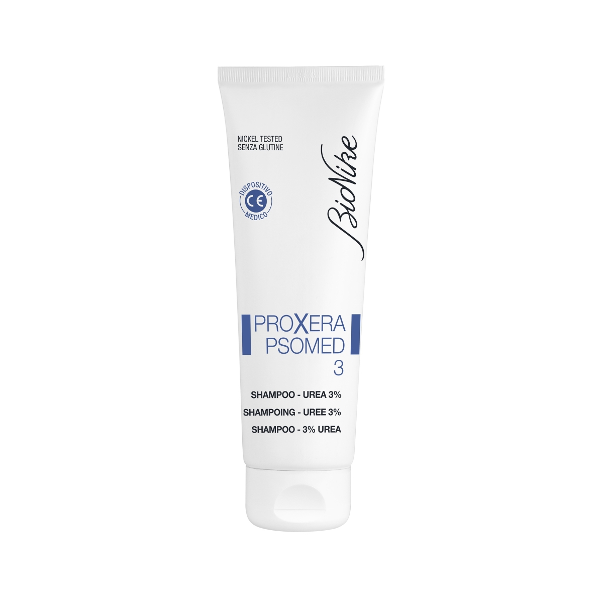 BIONIKE šampūnas psoriazės paveiktai galvos odai PROXERA PSOMED, 125ml - 