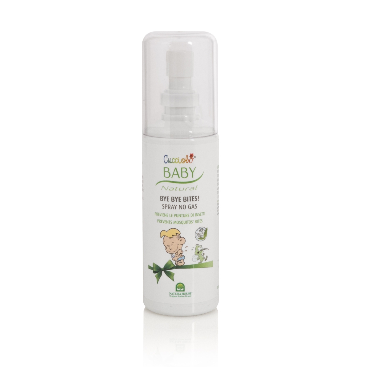 NATURA HOUSE purškiamoji priemonė nuo įkandimų CUCCIOLO, 100ml - 