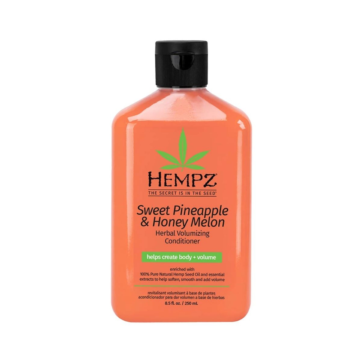Hempz Sweet Pineapple & Honey Melon kondicionierius plaukų apimčiai - 