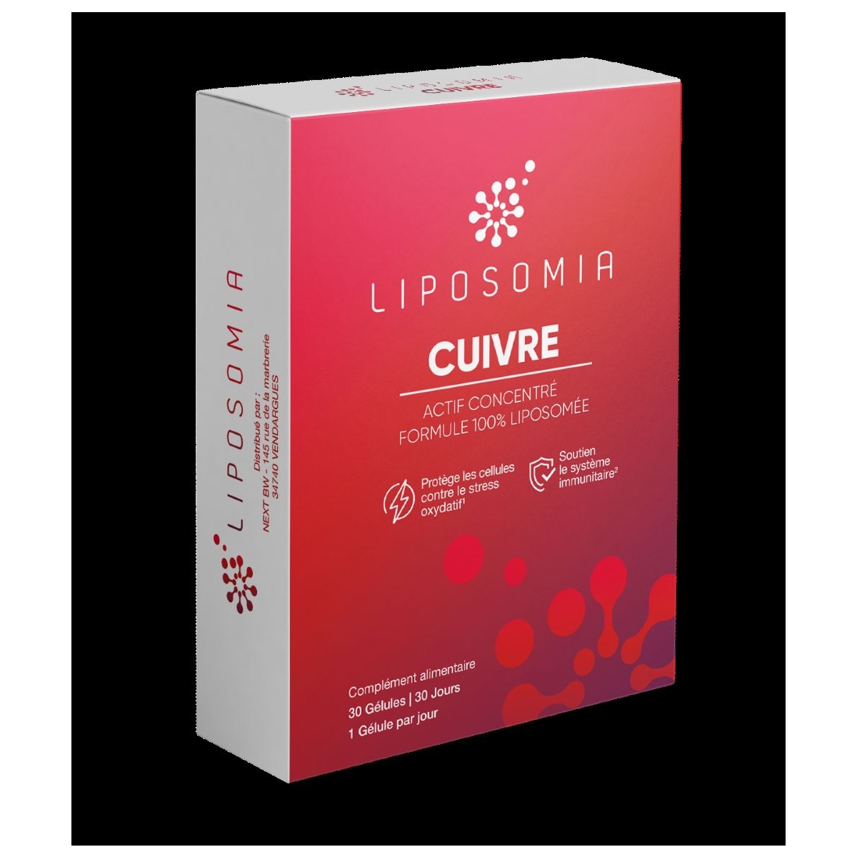 LIPOSOMIA CUIVRE (VARIS) caps. N30 - 