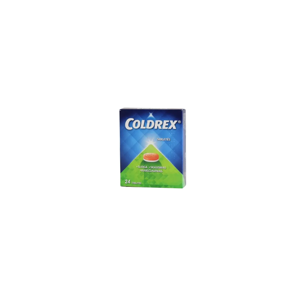 Coldrex tabletės N24 - 