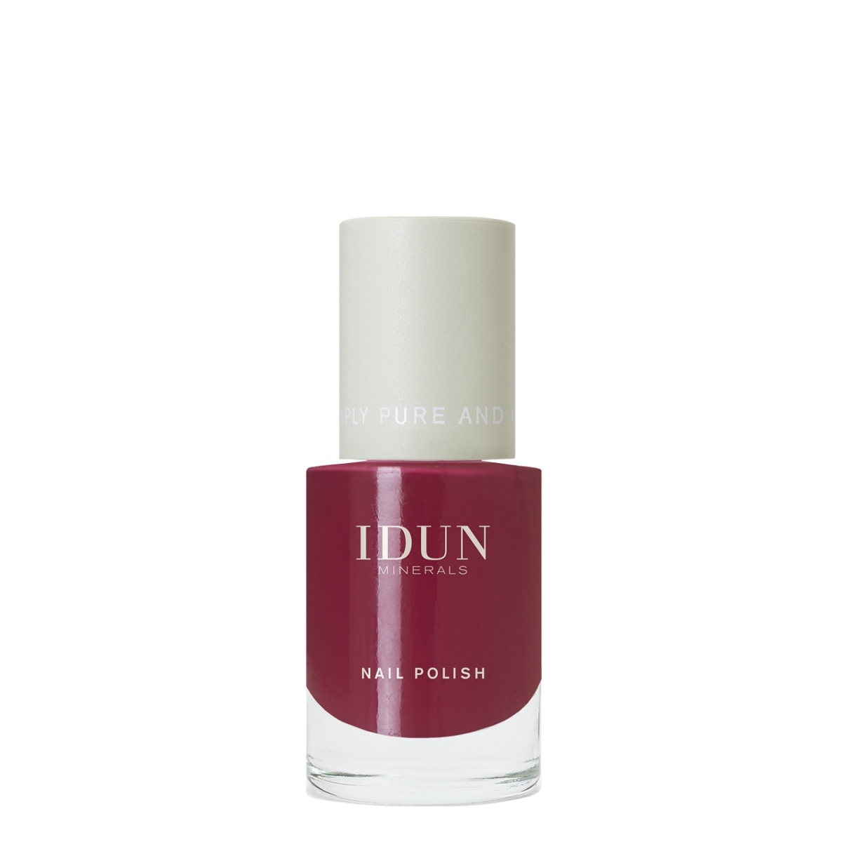 IDUN MINERALS nagų lakas KALCIT Nr. 3538, 11ml - 