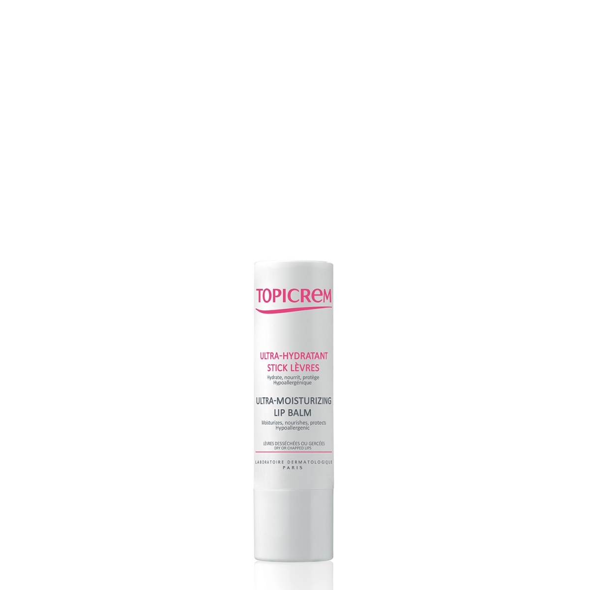 TOPICREM drėkinamasis lūpų balzamas UM LIP BALM, 4g - 