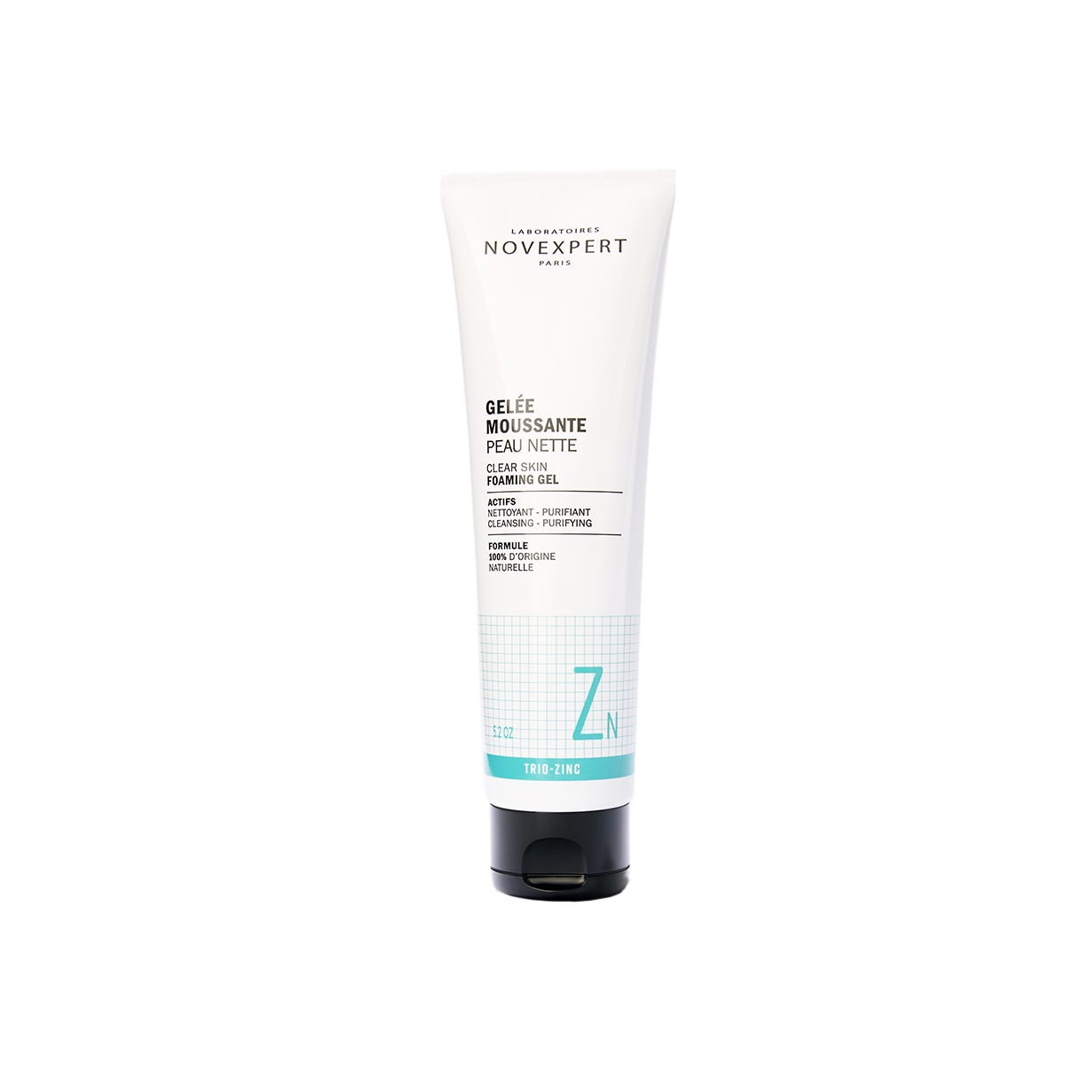 NOVEXPERT veido prausiklis odai linkusiai į bėrimus TRIO-ZINC, 150ml - 