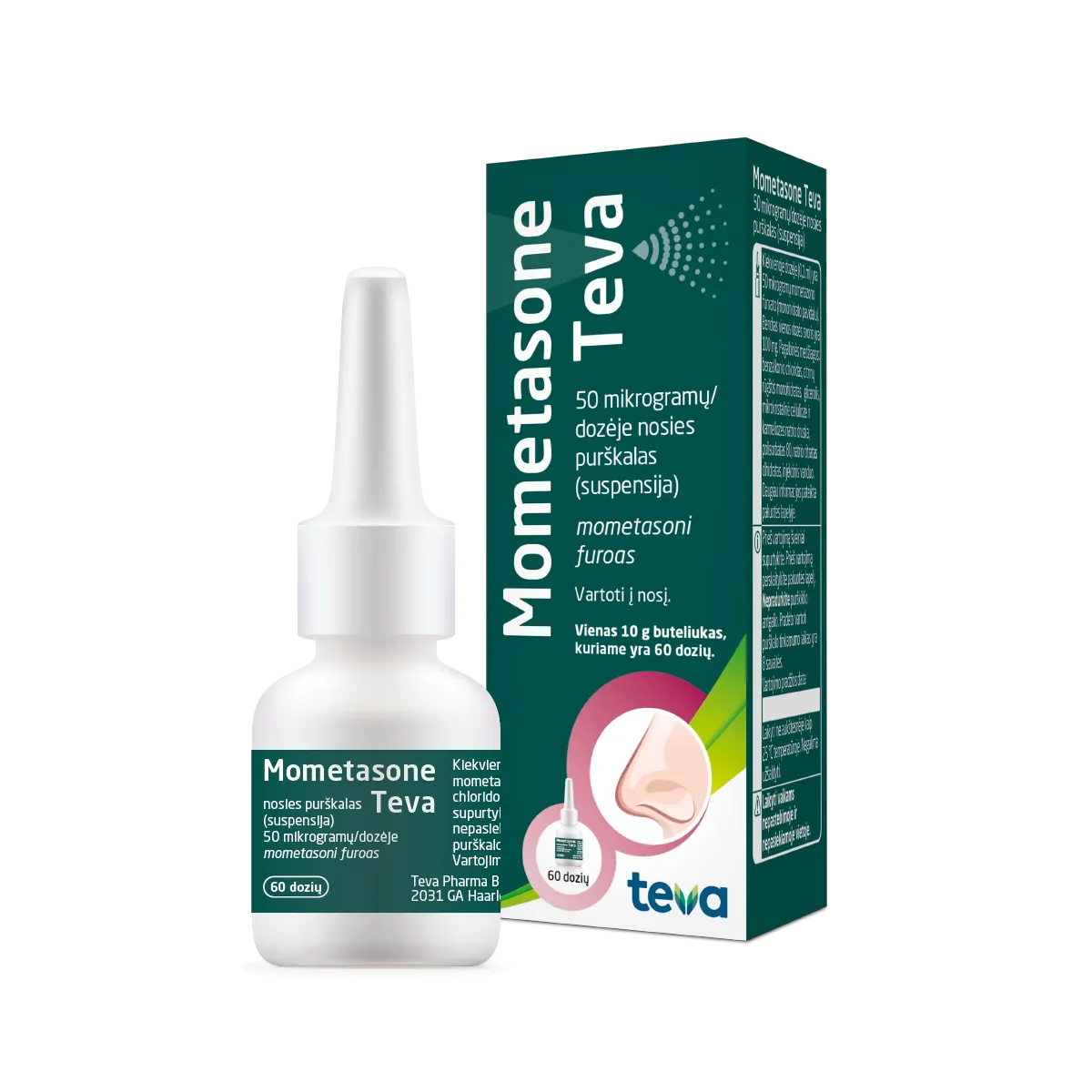 Mometasone Teva 50mcg/d.nosies purškalas 60d N1 1066899 - 
