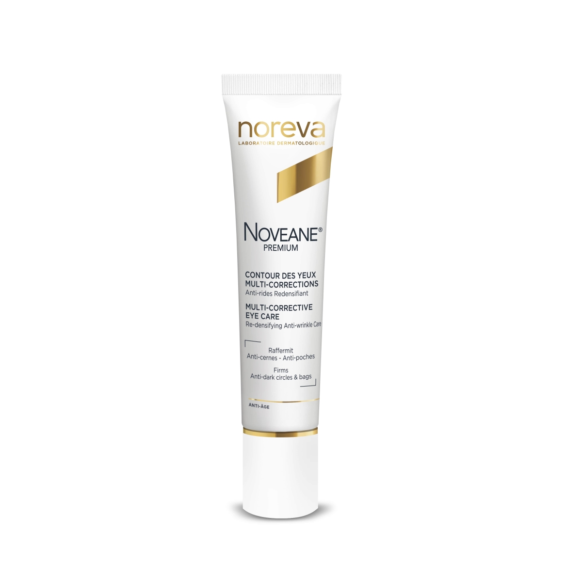 NOREVA paakių ir lūpų srities kremas nuo raukšlių NOVEANE PREMIUM 15ml - 