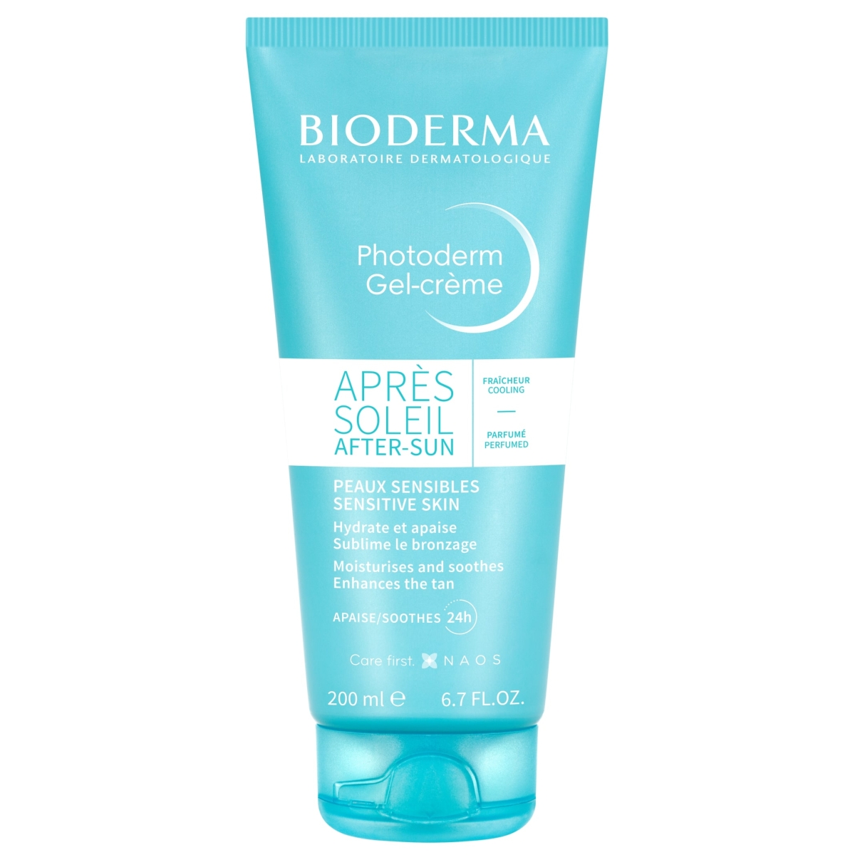 BIODERMA gelis kremas po deginimosi, Photoderm Gel-créme 200ml - 
