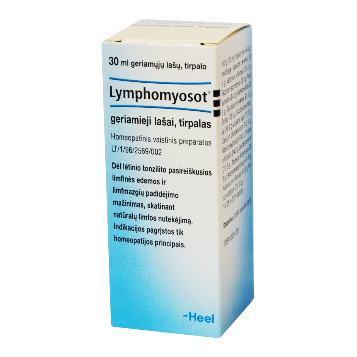 Lymphomyosot geriamieji lašai 30ml N1 - 