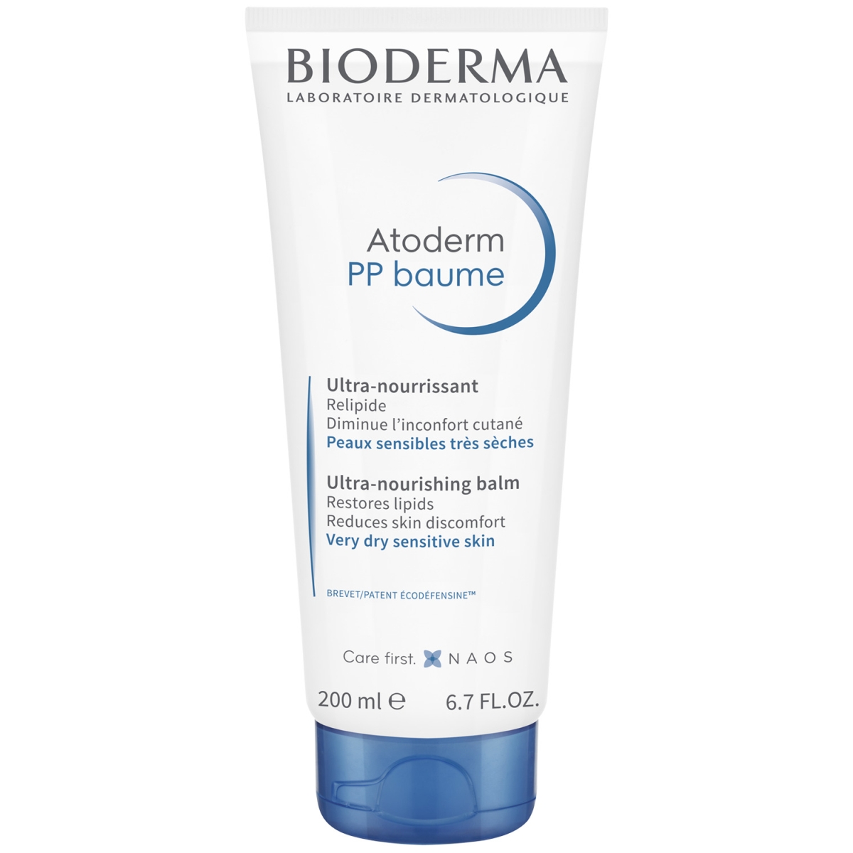 BIODERMA intensyviai maitinantis kremas ATODERM PP BAUME, 200ml - 