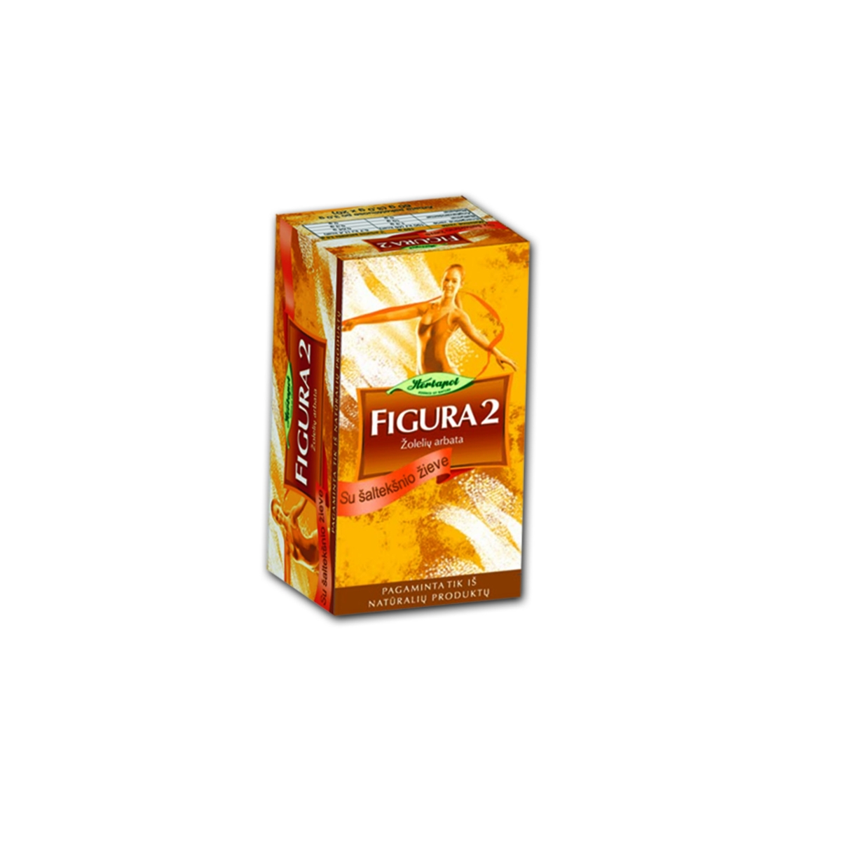 FIGURA 2 arbata su šaltekšnio žieve, 3g x N20 - 