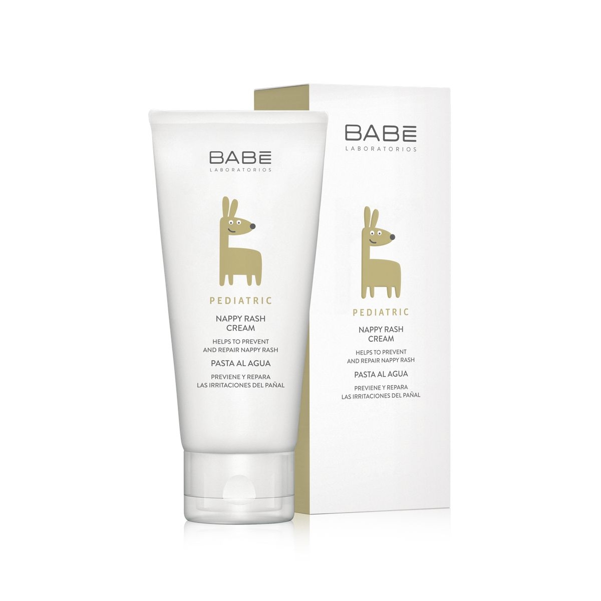 BABE apsauginis kremas nuo iššutimų PEDIATRIC NAPPY RASH, 100ml - 