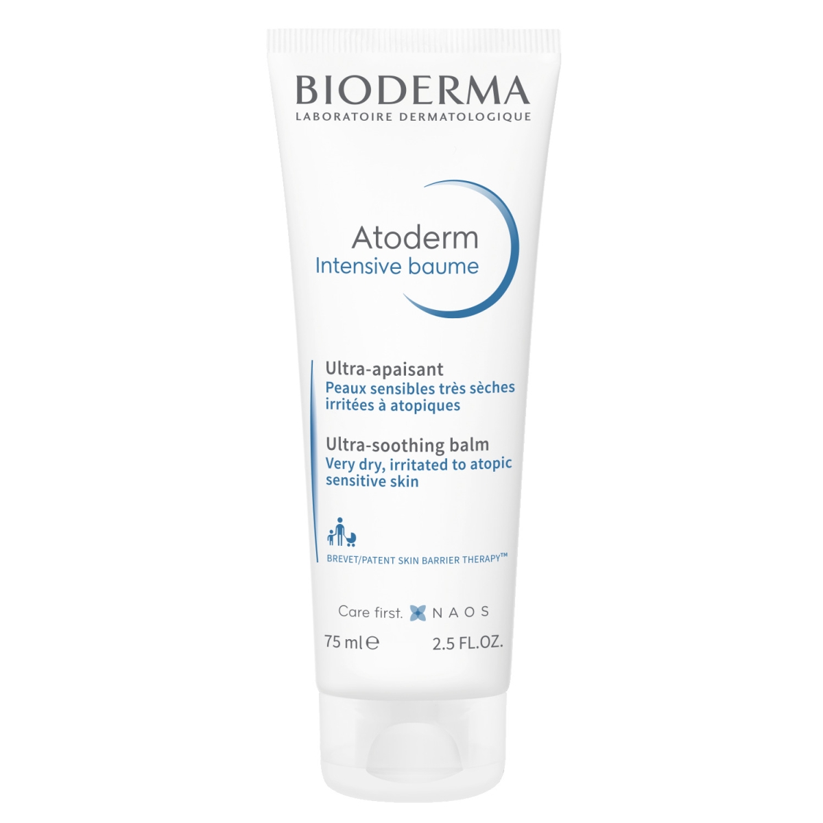 BIODERMA kremas emolientas ATODERM INTENSIVE BAUME, 75ml - 