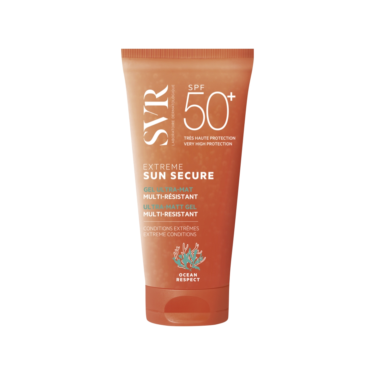 SVR gelis nuo saulės SUN SECURE EXTREME SPF 50+, 50ml - 